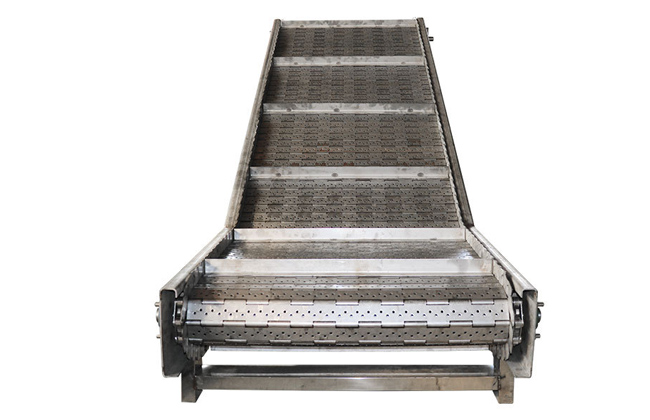 可輸送高溫、磨損性強的物料